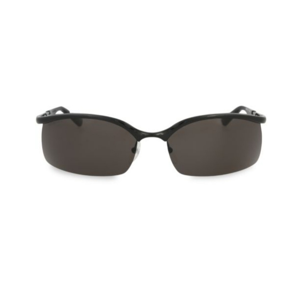 Balenciaga black unisex sunglasses